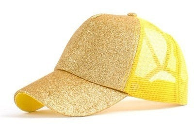 Moderne dame baseballcaps for hestehale, justerbar for optimal passform og stil.