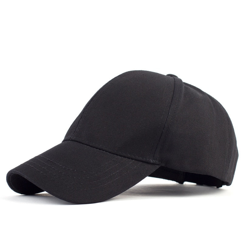 Stilig dame baseballcaps, designet for rotete boller og hestehaler, komfortabel passform.