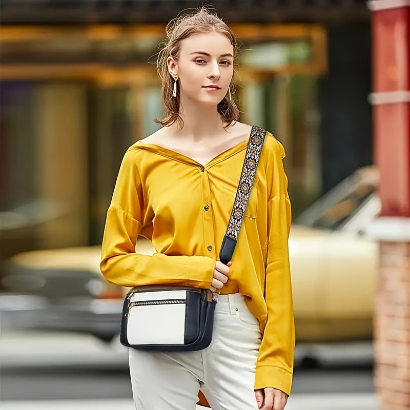 Allsidig og trendy dame crossbody veske. Perfekt for ulike anledninger med sin sjarmerende boho stil.