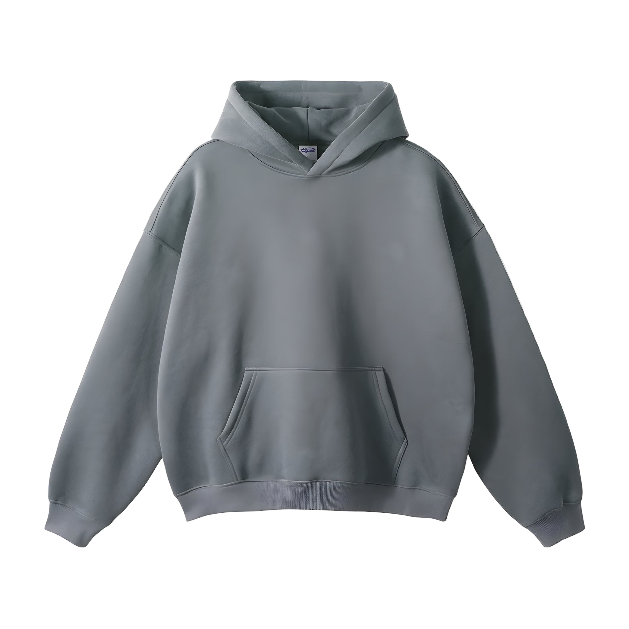 Dame oversized hettegenser i myk bomull, perfekt for avslappet stil og maksimal komfort i hverdagen.