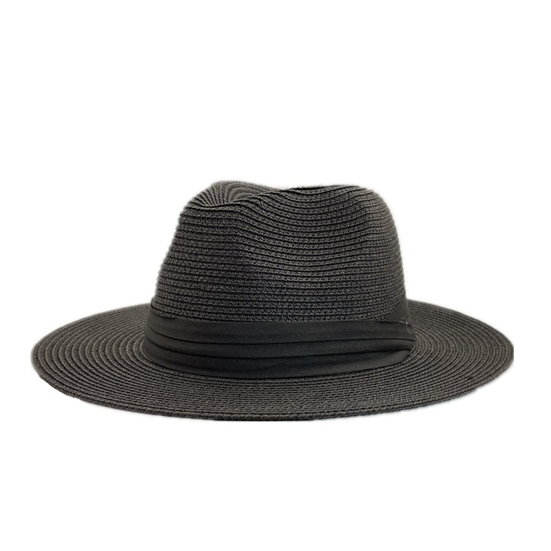 Klassisk Panama hatt for kvinner. Stilfull damehatt som beskytter mot solen.