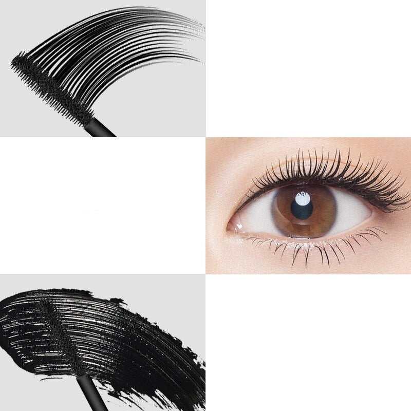 Dame Stjernehimmel mascara: Vannfast, langvarig formel for volum, lengde og definerte vipper uten klumper.