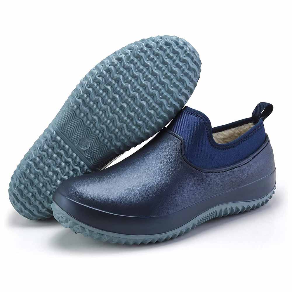 Komfortable slip-on dame vinterstøvler. Varme, vanntette og sklisikre for enkelt vinterbruk.