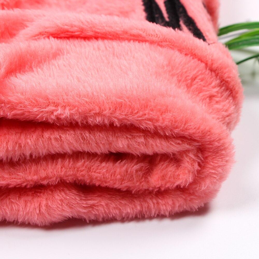 Damen Loungewear Pyjama-Set mit Katze-Print, flauschiges Material für hohen Komfort