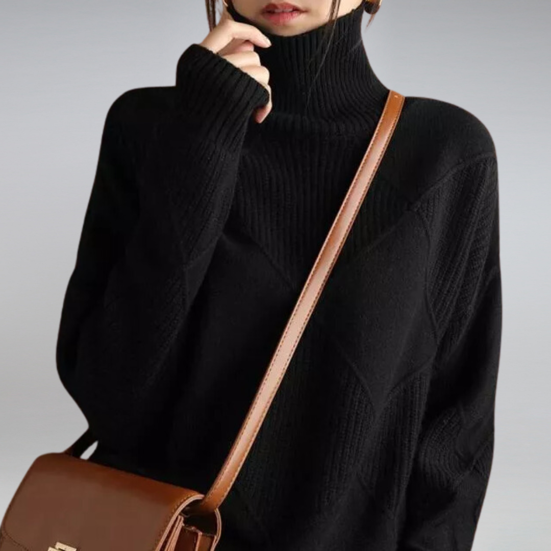 Damen Poloshirt in klassischem Schnitt, bequeme Herbstmode, ideal für Lagenlook.