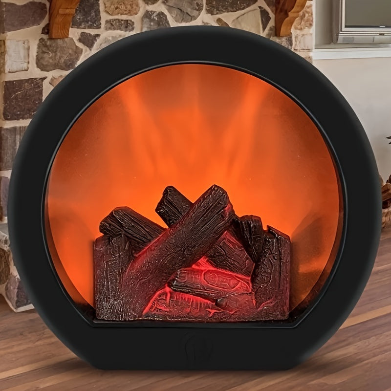 Stilfull flammelampe som koselig dekor for hjemmet, uteplassen eller balkongen. Skaper varm hygge enkelt.
