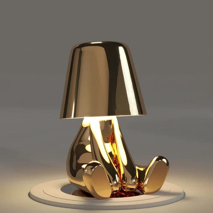 Stilfull dimmbar bordlampe for stuen. Skaper den perfekte atmosfæren med LED.