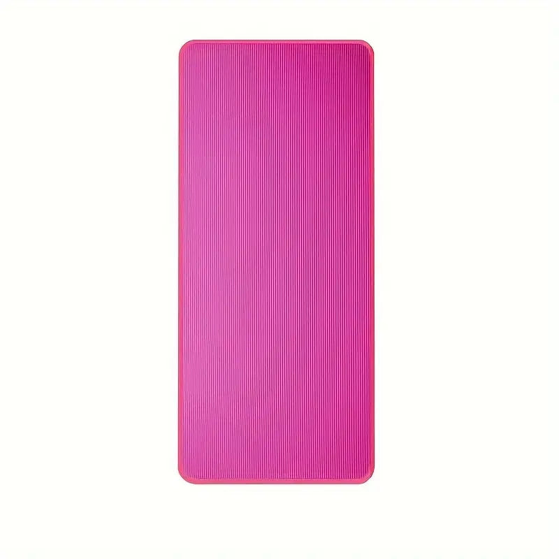 Ekstra tykk yogamatte for kvinner, sklisikker komfortabel treningsmatte, perfekt for yoga og pilates.