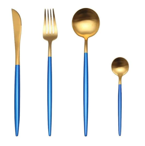 Moderne bestikksett for en stilfull middagsopplevelse, perfekt gaveide.