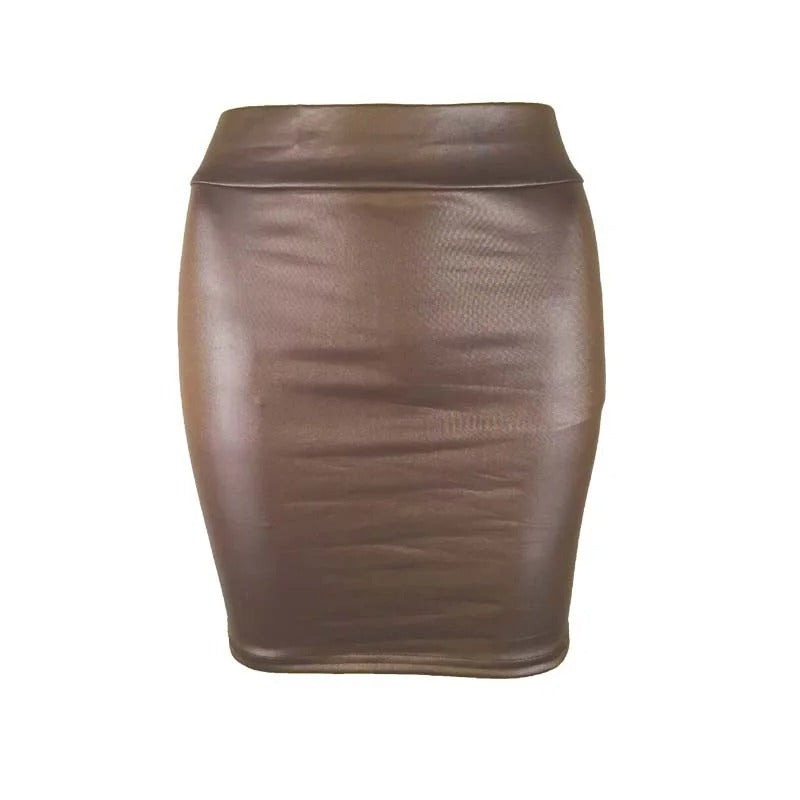 Stilfullt dame blyantskjørt, med høy midje for et klassisk og elegant uttrykk. Bodycon passform som smigrer.