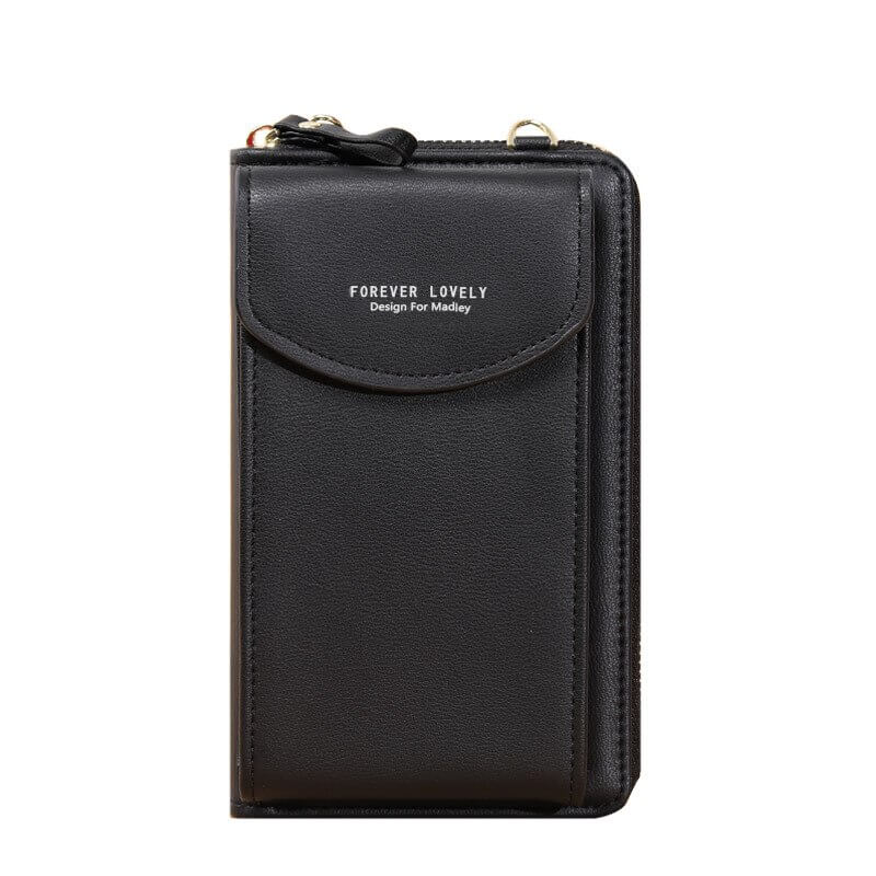 Stilig og praktisk crossbody telefonveske, ideell for travle dager og en elegant look.