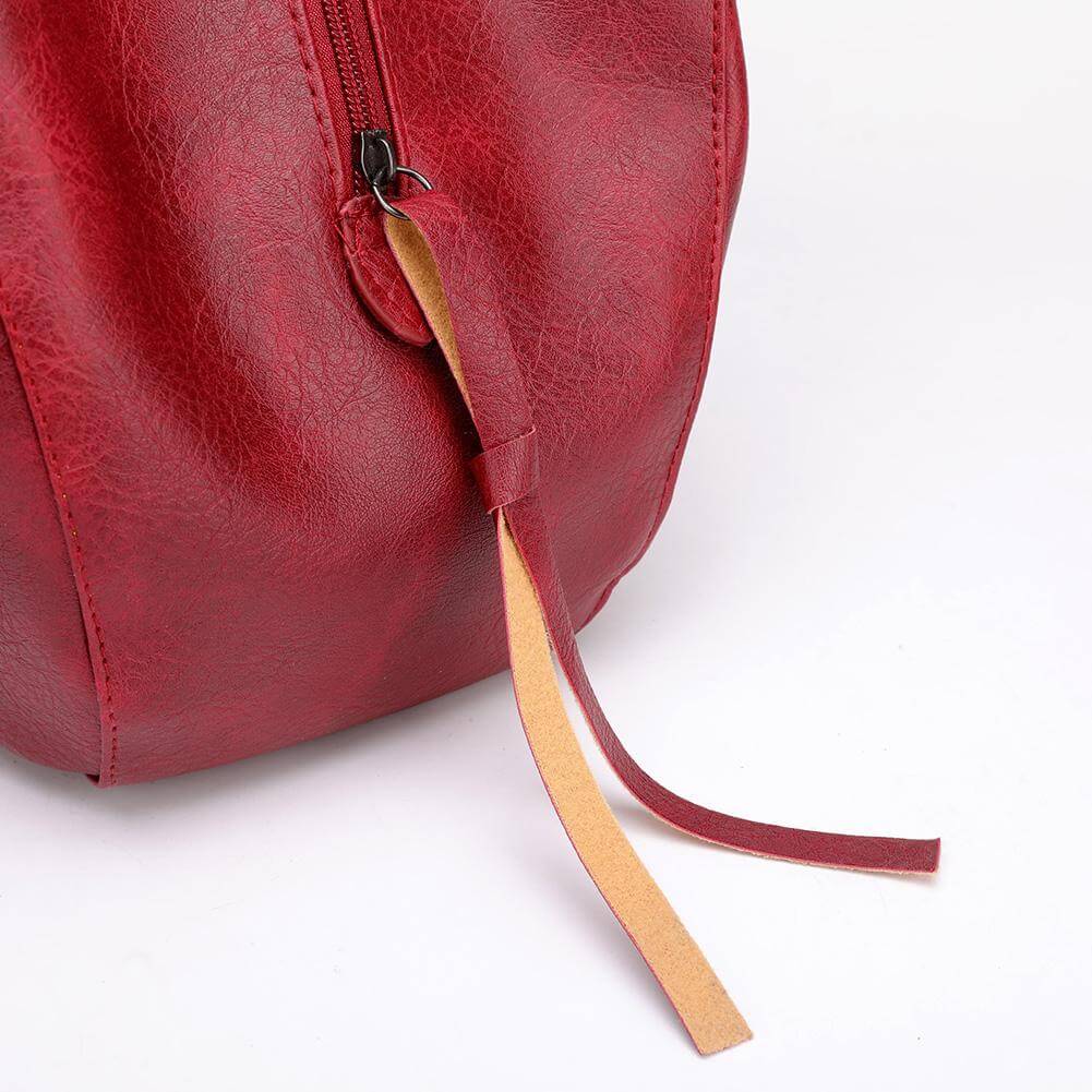 Dame skulderveske med elegant design, PU-skinn, ideell for shopping og reiser.