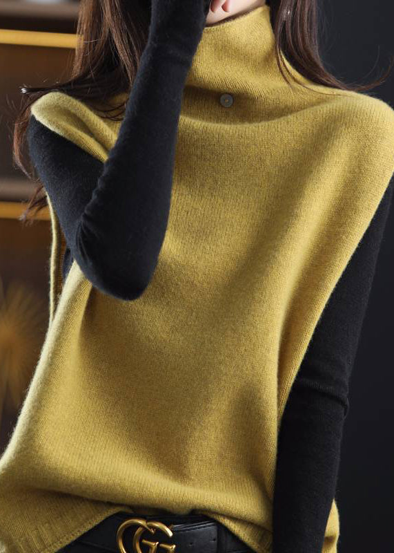 Motebevisst damevest med ermeløs design, perfekt for lagpålag og en komfortabel hverdagslook.
