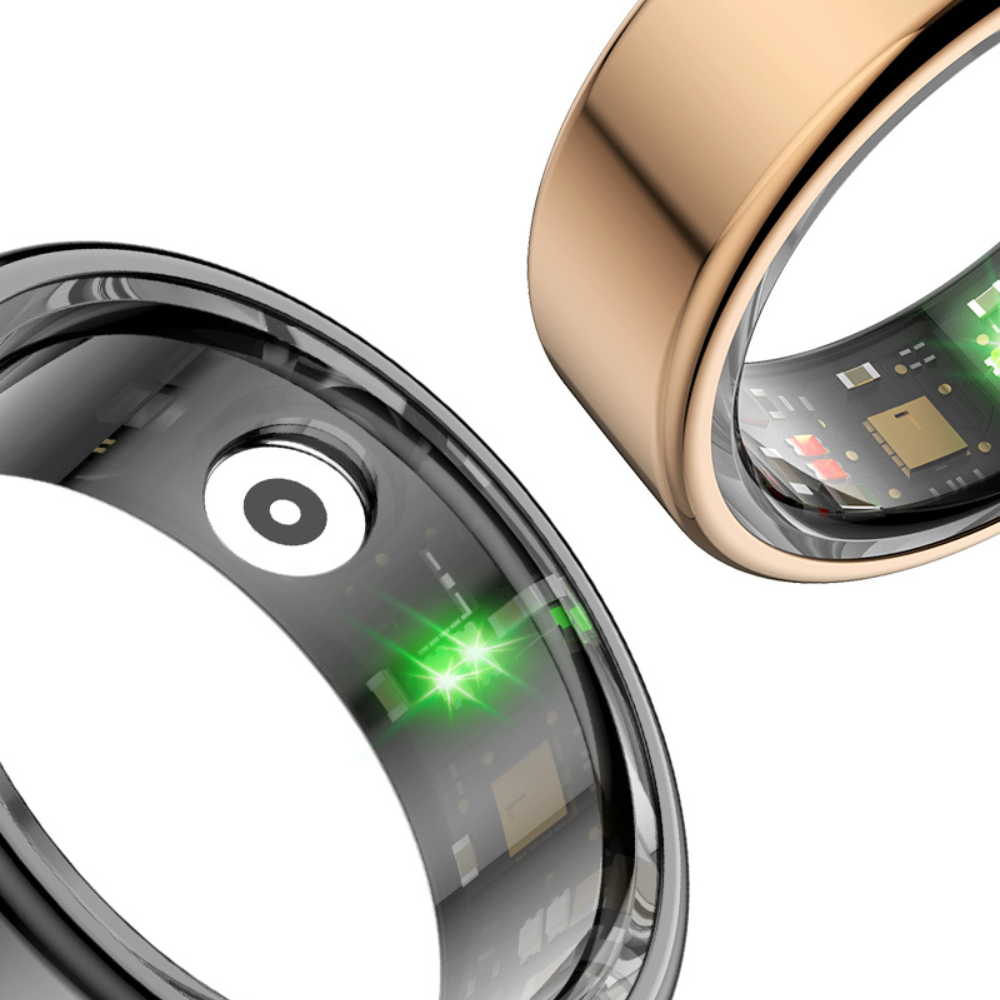 Vanntett fitnessring i slitesterk design, ideell for alle aktiviteter og treningsøkter, selv svømming.