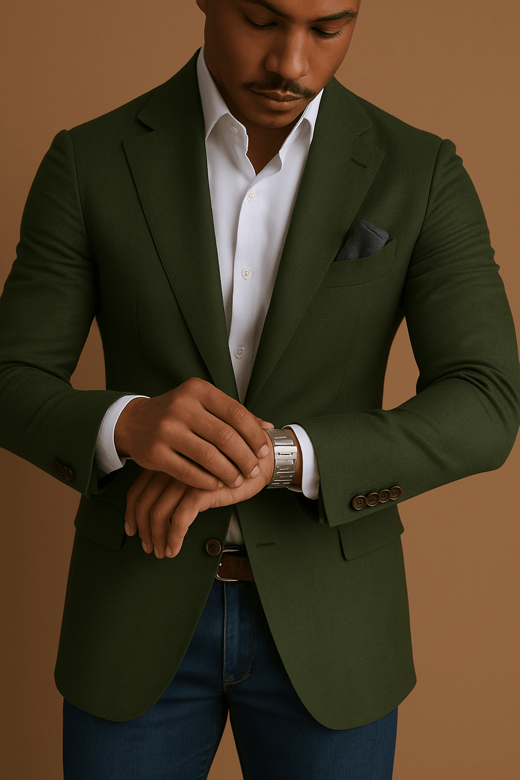 Stilig lilla menns blazer, slim fit. En allround blazer for en elegant look, perfekt for jobb eller fest.