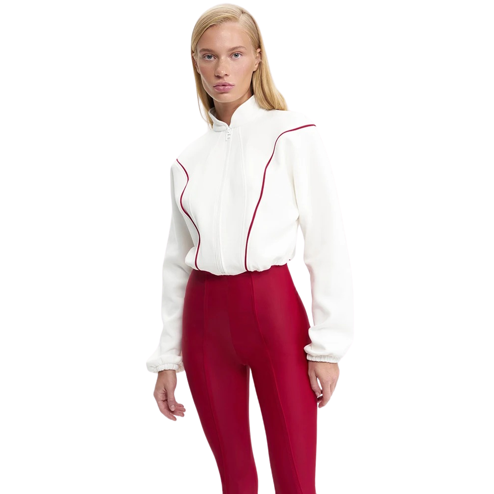 Damejumpsuit med rullekrage. Klassisk og komfortabel langermet jumpsuit for kalde dager.