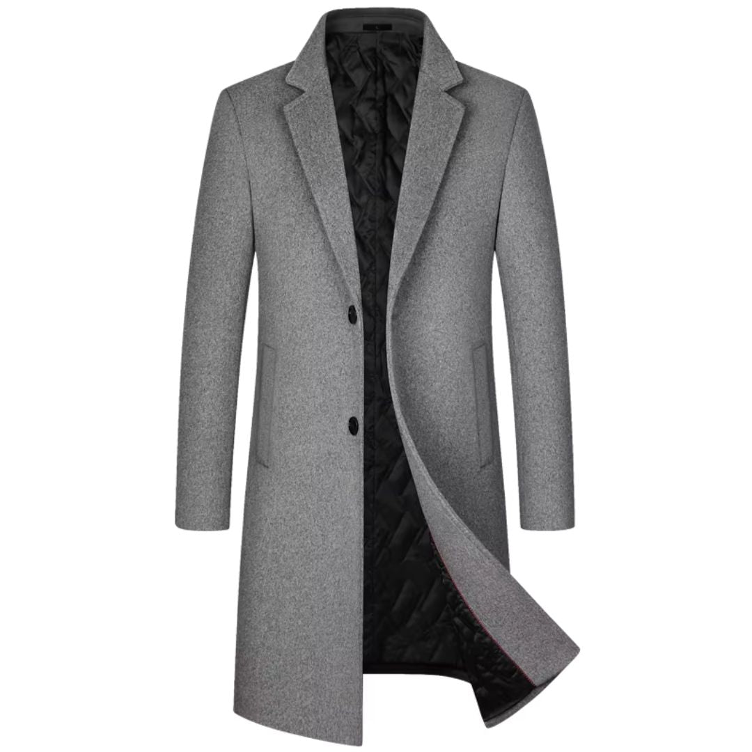 Tidløs dame trench coat i klassisk design, en allsidig høstjakke og ytterkåpe. Perfekt for lag-på-lag styling.