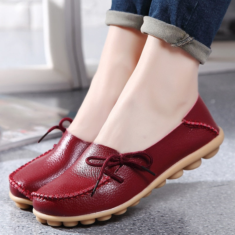Loafers for kvinner: elegante, komfortable slip-on sko. Ideelle som sommersko og fottøy for vår.