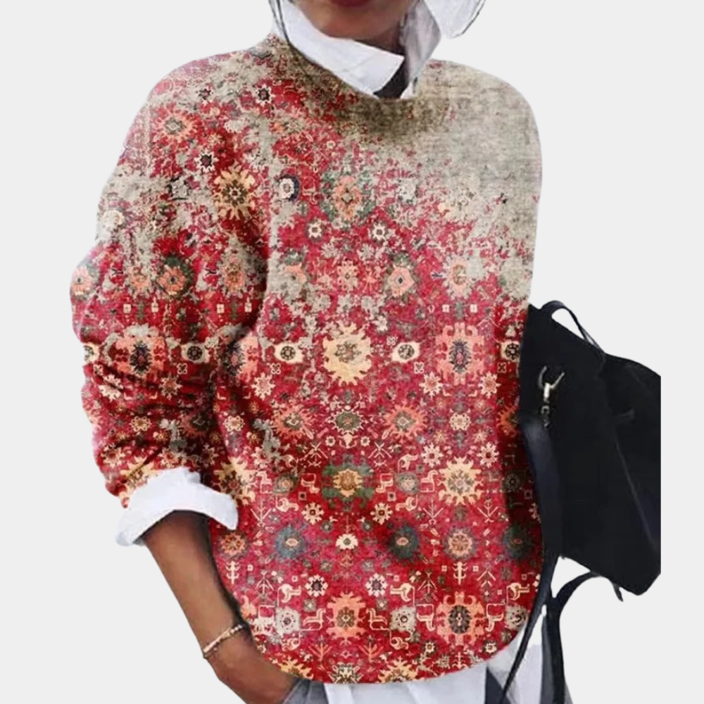 Myk og komfortabel kvinnegenser i elegant design. Ideell for en stilig look til hverdags eller fest.