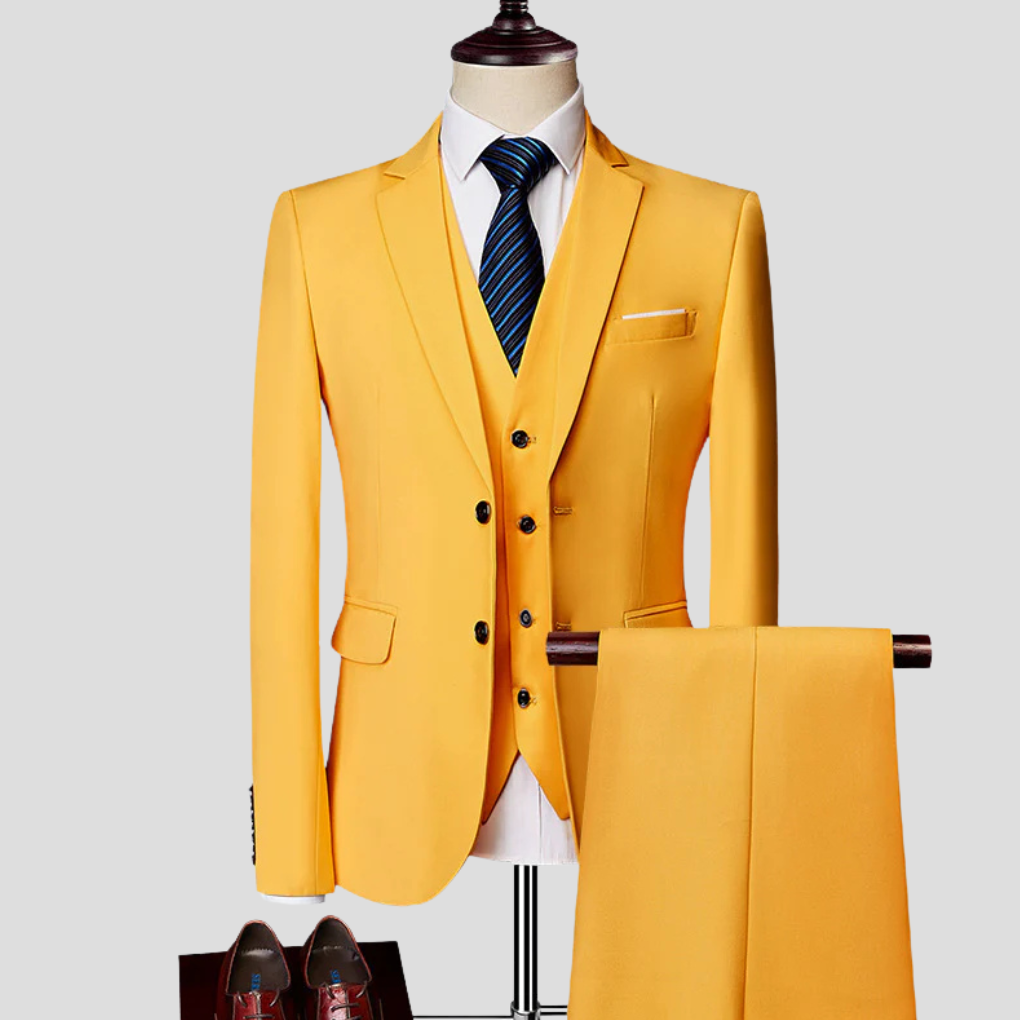 Allsidig menns dressett; perfekt som business dress, festdress eller bryllupsdress, elegant stil.