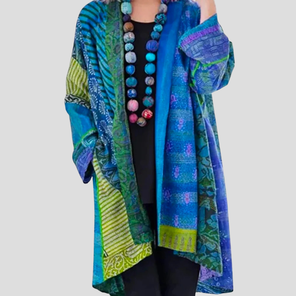 Elegant og allsidig cardigan for kvinner, perfekt for lagdelt mote. Komfortabel langermet overgangsjakke.