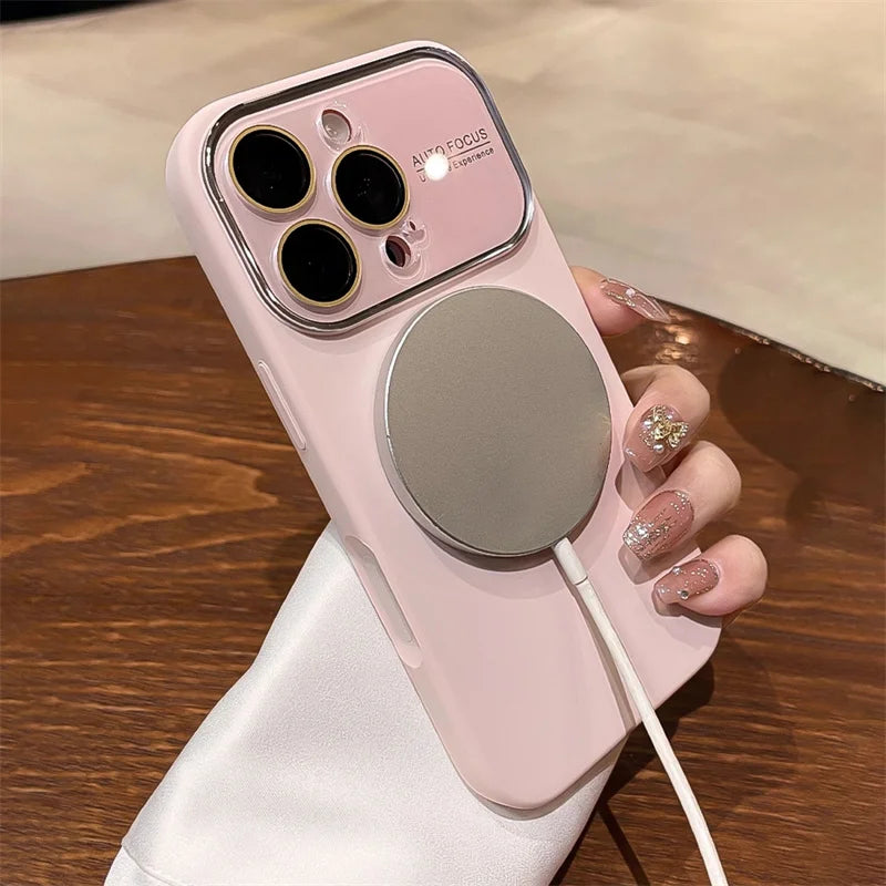 Premium silikon deksel til iPhone 14. Magnetisk og støtsikker for langvarig beskyttelse.