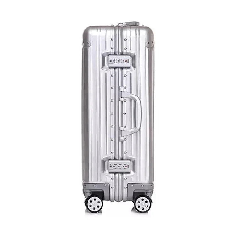 Unisex hardcase koffert med jevne 360-hjul og integrert TSA-lås. Perfekt for moderne og trygge reiser.