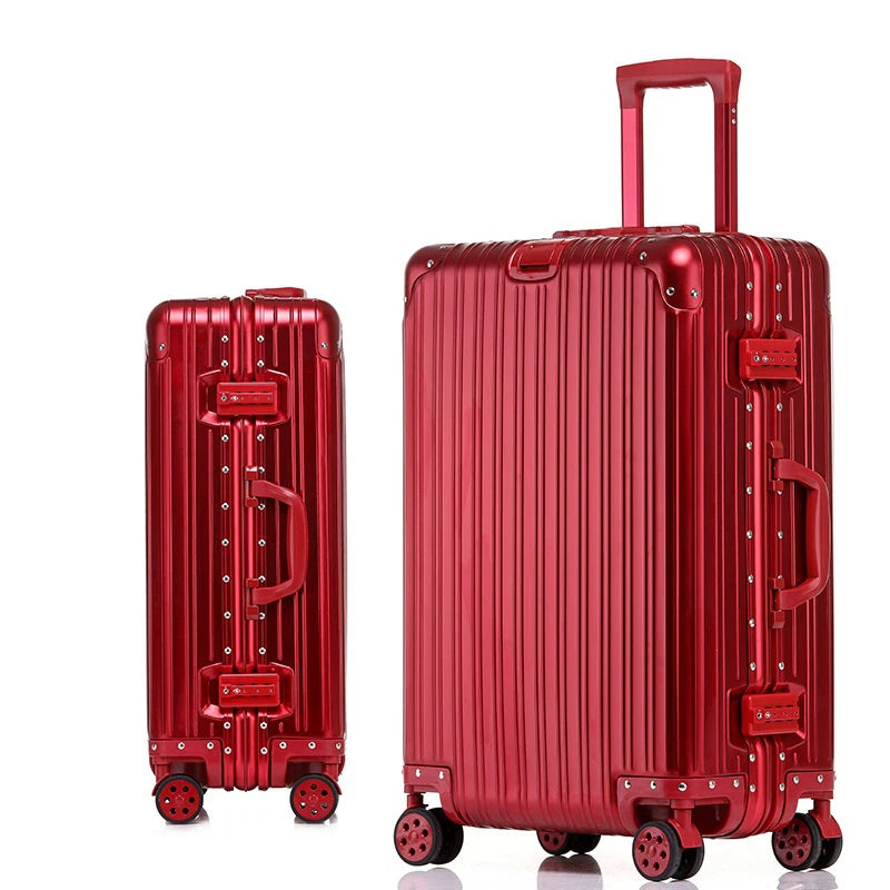 Sikker og slitesterk hardcase koffert med TSA-lås. Essensielt unisex reisetilbehør for trygg oppbevaring.