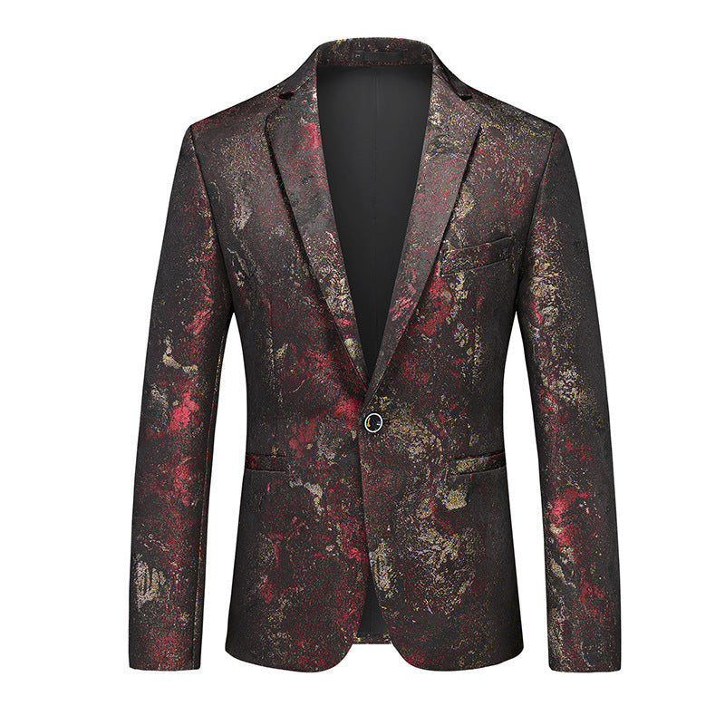 Elegant skreddersydd herreblazer for menn. Perfekt til formelle anledninger og kontorstil.