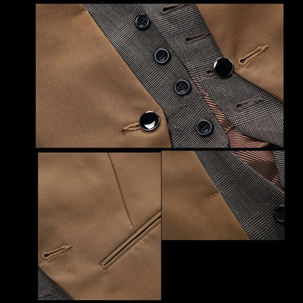 Formell business vest for menn i elegant slim fit design. Ideell for profesjonelle omgivelser.