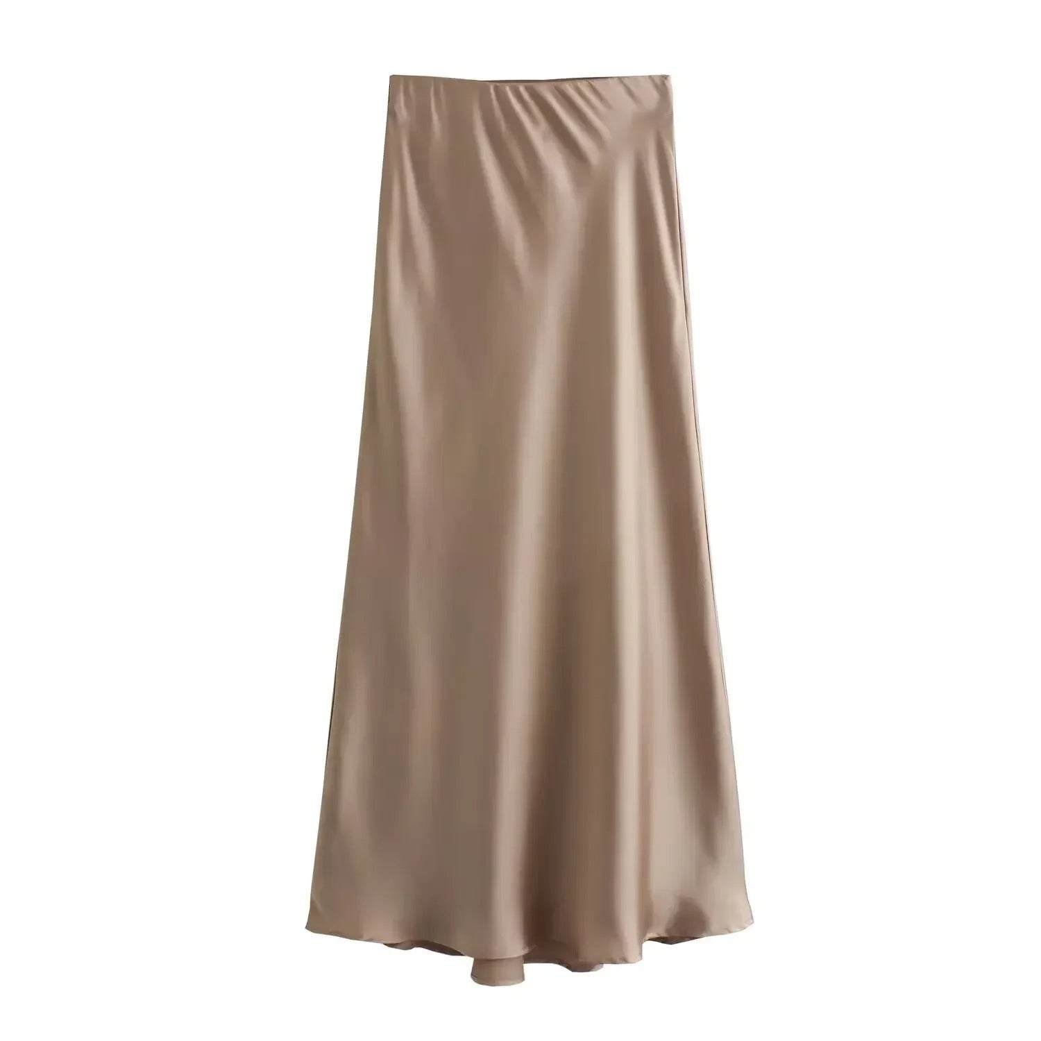 Mote-riktig slim fit snøringskjole for kvinner, elegant og stilren midi-lengde.
