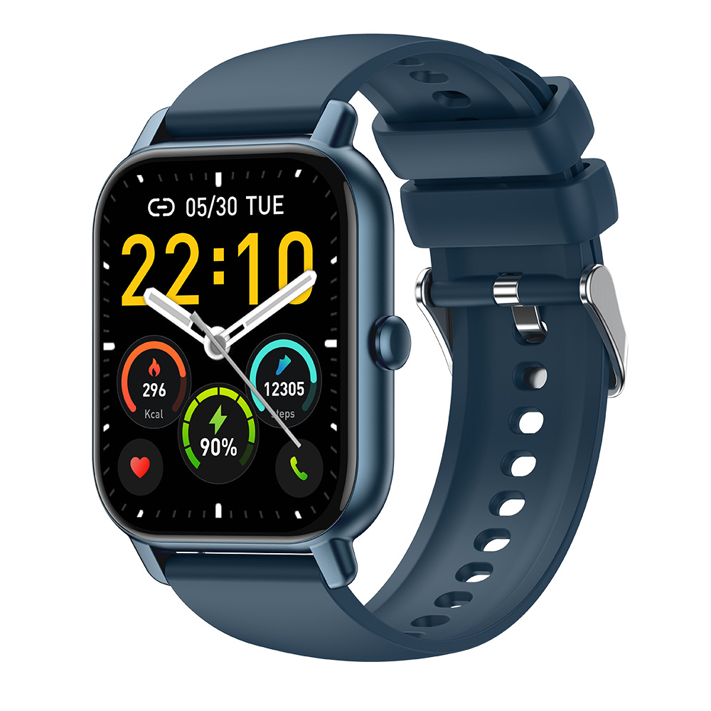 Avansert smartklokke med nøyaktig glukosemåling, pulsovervåking og GPS for trening. Robust design.