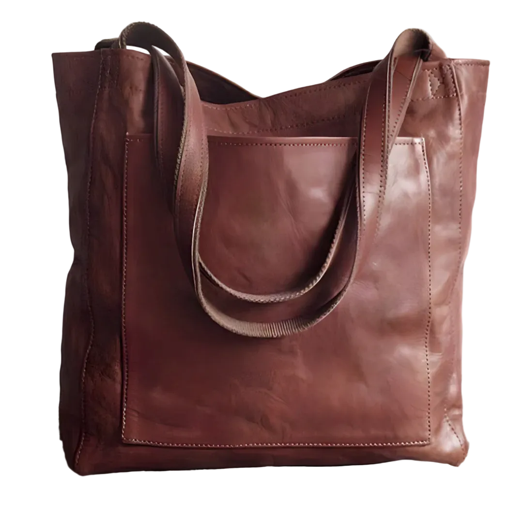 Elegant svart dameveske med tidløs design, perfekt for hverdag og kontor.