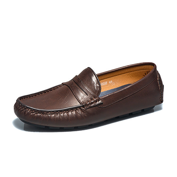 Tidløse herre loafers med overlegen komfort, perfekte som elegante dressko eller avslappede fritidssko.