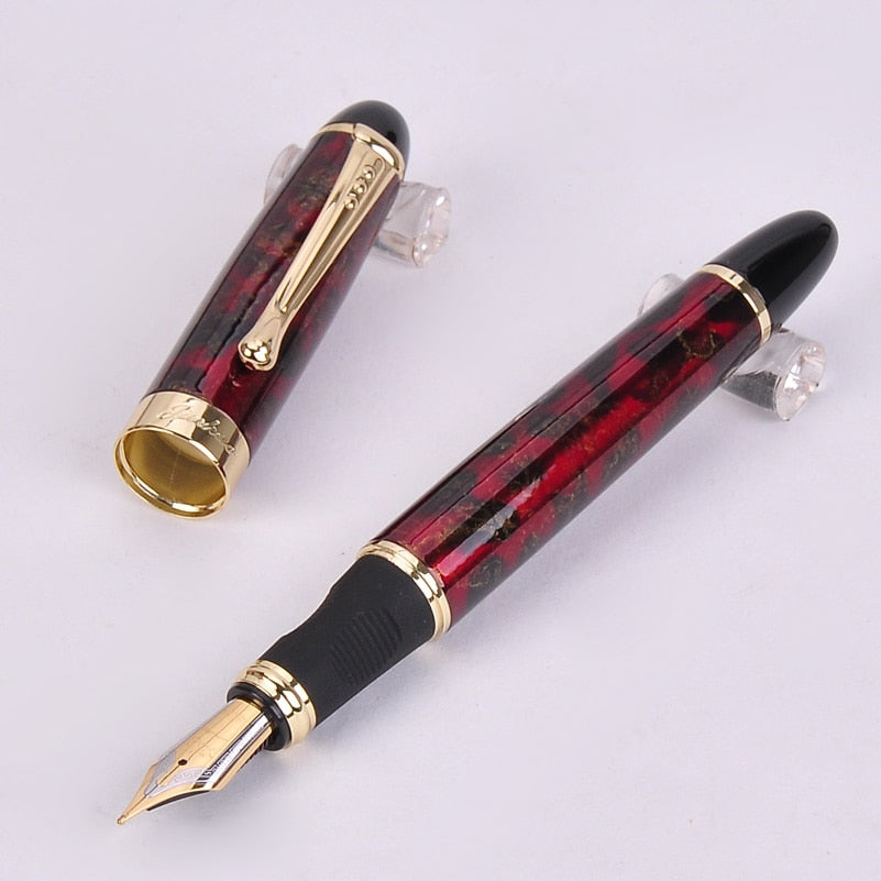 Stilig metall fyllepenn for kresne skribenter, kontorrekvisita