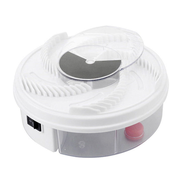Miljøvennlig elektrisk insektsfanger med USB-drevet, roterende vifte. Perfekt for skadedyrkontroll av fluer og mygg.