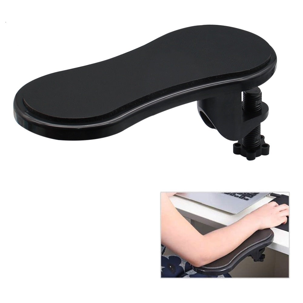 Ergonomische Schreibtisch-Armlehne für mehr Komfort am PC, reduziert Belastung