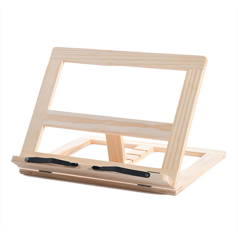 Forbedre din ergonomi med dette smarte lesestativet. Reduser nakke- og ryggbelastning ved langvarig bruk.