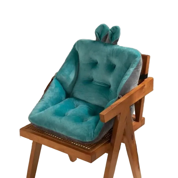 Ergonomisk setepute i memoryskum for optimal komfort, trykkavlastning på kontor, i bil.