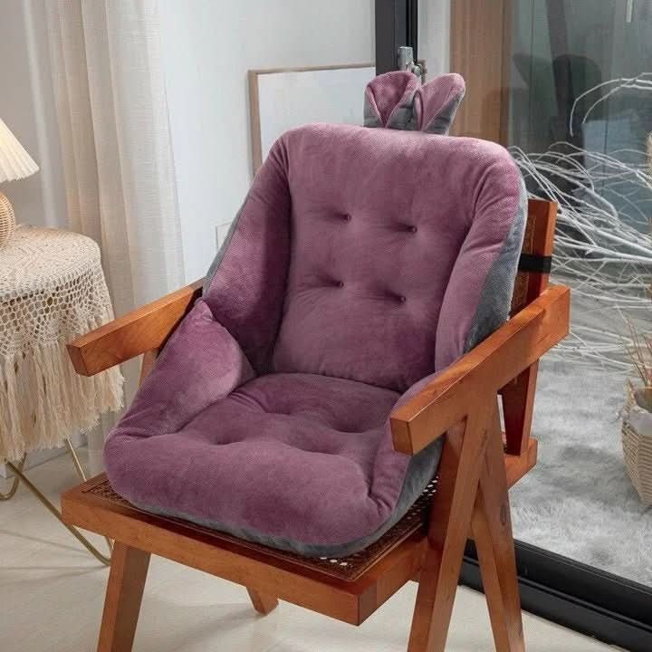 Memoryskum setepute for overlegen komfort. Ergonomisk design for kontor, bil og smertelindring.