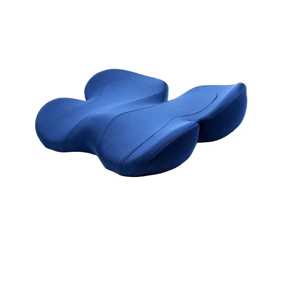 Ergonomisk setepute og ryggpute for optimal komfort og støtte. Ideell for kontor, hjemme og bil for bedre holdning.