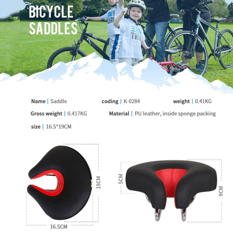 Allsidig ergonomisk sykkelsal, perfekt for terrengsykkel og generelt sykkelutstyr for komfort.