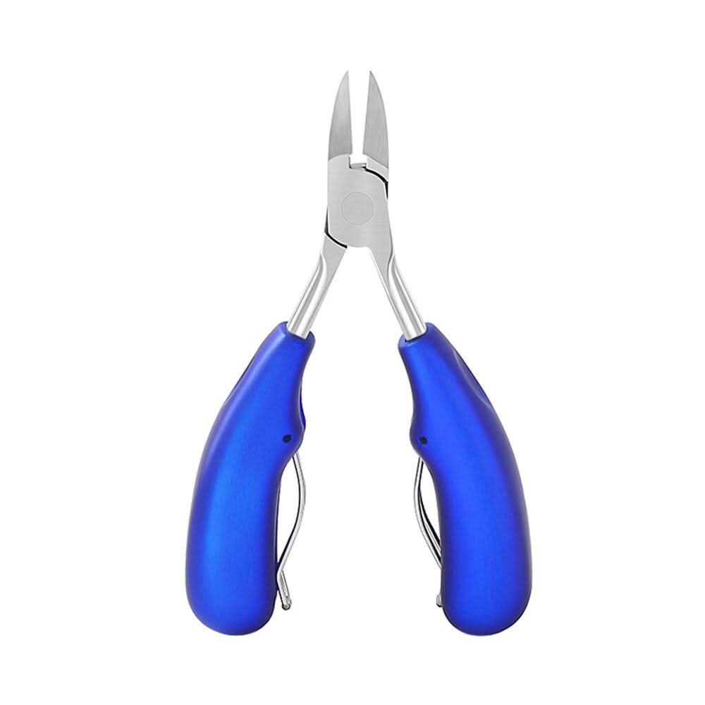 Unisex ergonomisk saks for tykke tånegler, gir enkel og sikker klipping. Ideell for alle behov innen fotpleie.