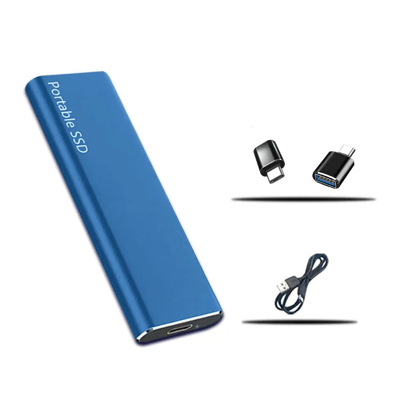 Utvid lagringsplassen din med denne eksterne 4TB USB-C harddisken for optimal ytelse.