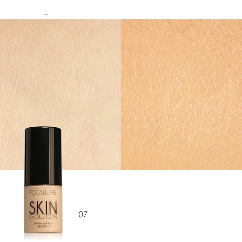 Foundation i detalj: farge-tilpassende kosmetikk for en perfekt finish