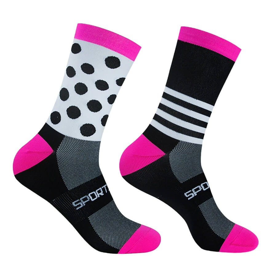 Unisex sportssokker for trening, med støtte og komfort for føttene.