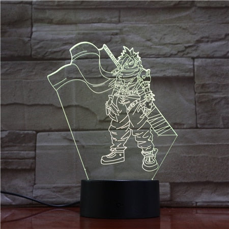 Modern Final Fantasy 3D-lampe. Ideell for interiør, gir en myk belysning og løfter spillrommets dekorasjon.