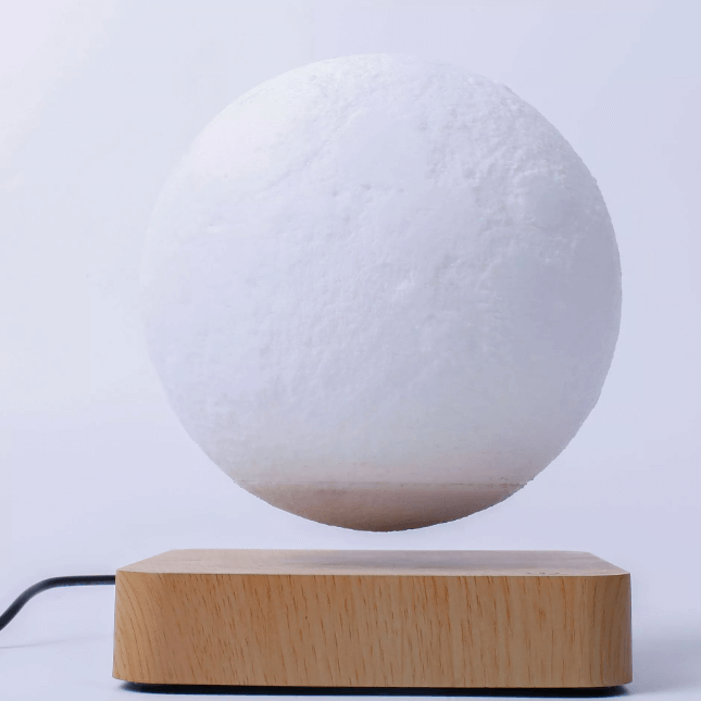 Perfekt gave: unikt flytende månelampe LED-nattlys, fantastisk for soverom og hjemmedekor.