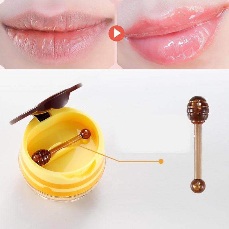 Pleiende propolis leppepomade for optimal leppehydrering. Forebygger tørre lepper.