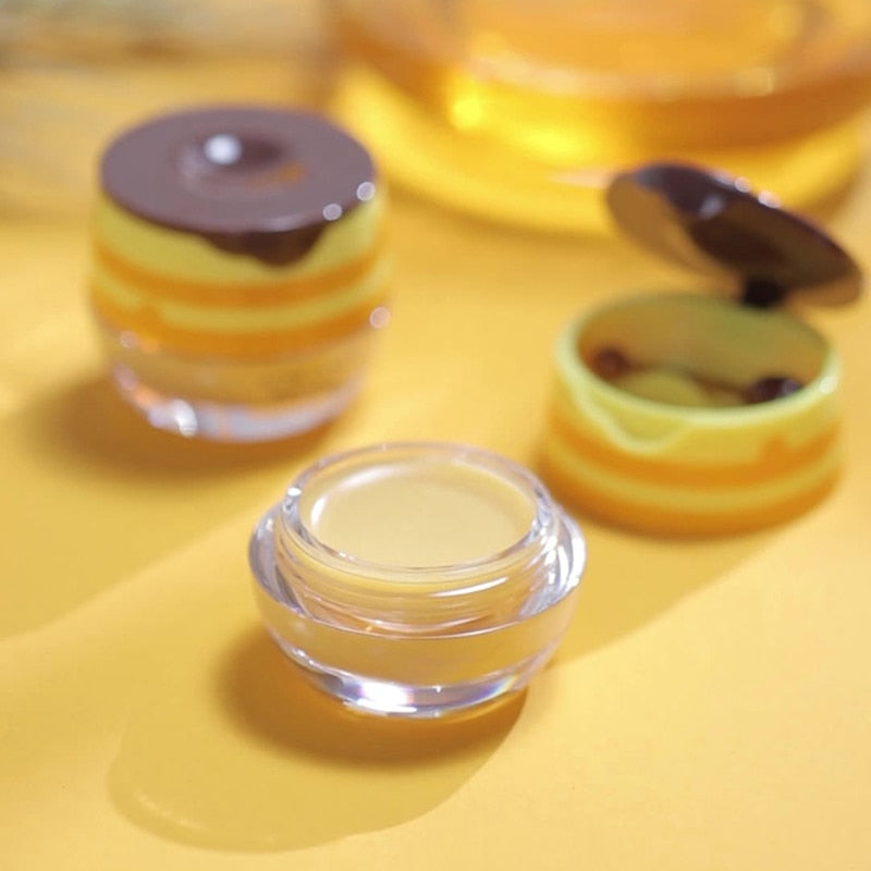 Unisex leppepomade med propolis. Gir fuktighet og glatte lepper. Skjønnhet og kosmetikk.